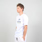 Karhu Basic Logo T-shirt White / Insign Blue