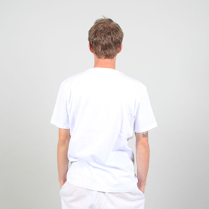 Karhu Basic Logo T-shirt White / Insign Blue