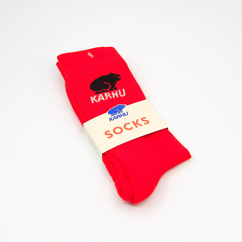 Karhu Classic Logo Socks Fiesta/Black