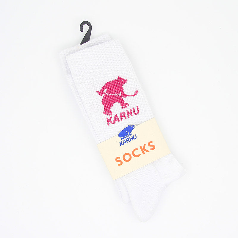 Karhu Hockey Bear Socks White / Pink
