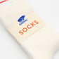 Karhu Logo Sock Lily White/Fiesta