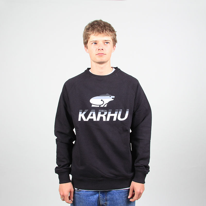 Karhu Team College Sweatshirt Black/MC