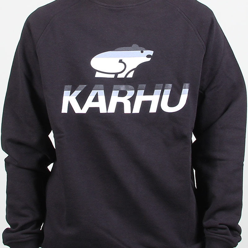 Karhu Team College Sweatshirt Black/MC
