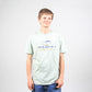 Karhu Team College T-shirt Desert Sage/Ensign Blue/MC