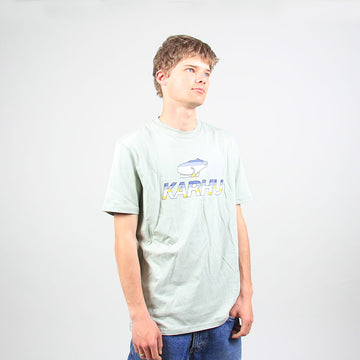 Karhu Team College T-shirt Desert Sage/Ensign Blue/MC