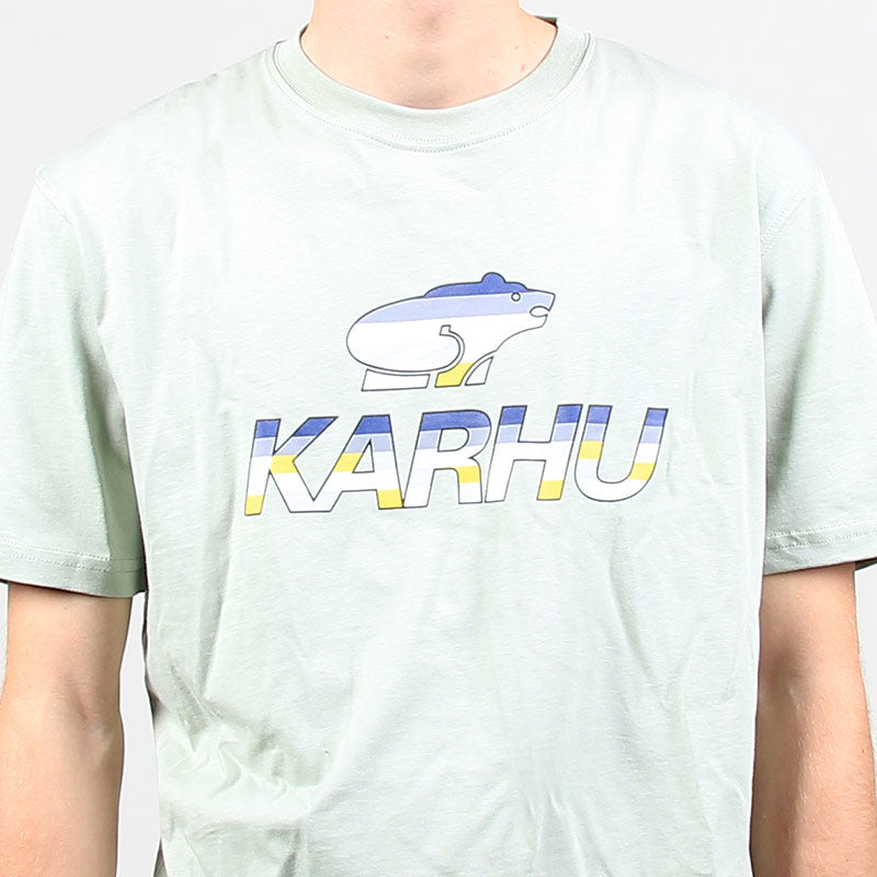 Karhu Team College T-shirt Desert Sage/Ensign Blue/MC