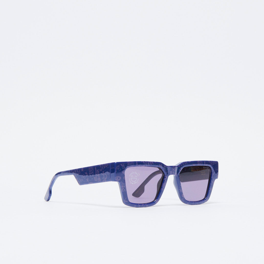 Real Bad Man x Komono The Jaki Sunglasses - Blue Ish – Feature