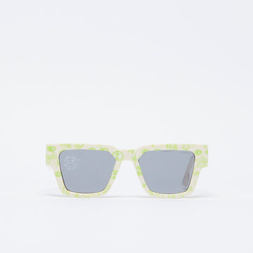 Komono x Real Bad Man - The Jaki Sunglasses (Egg Shell)