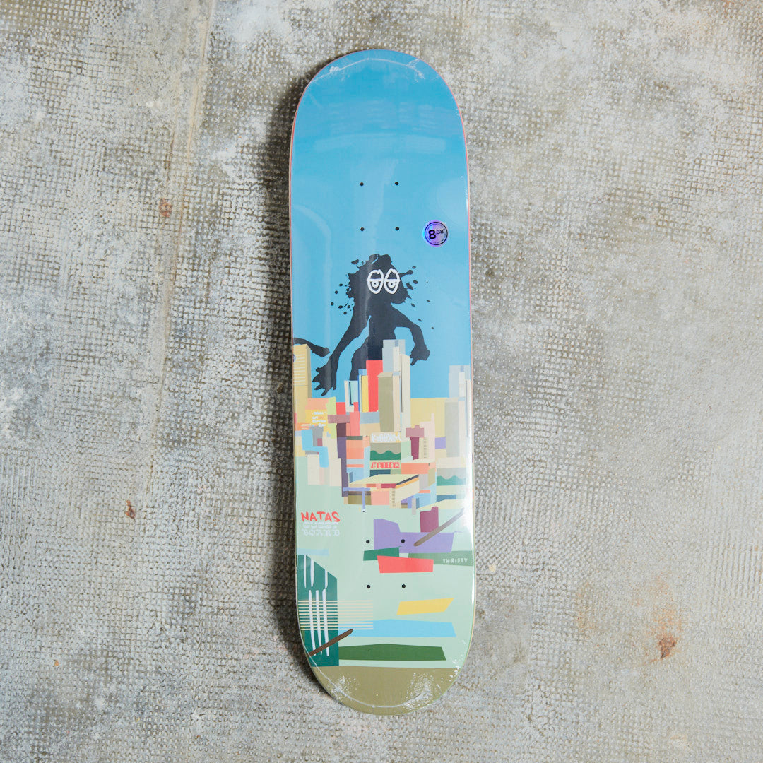 Krooked Skateboards - Natas Kaupas Guest (Natas Art) - Deck 2