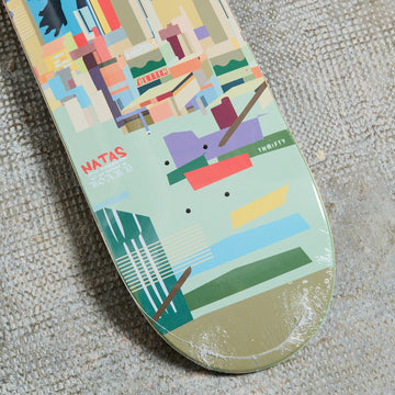 Krooked Skateboards - Natas Kaupas Guest (Natas Art) - Deck 2
