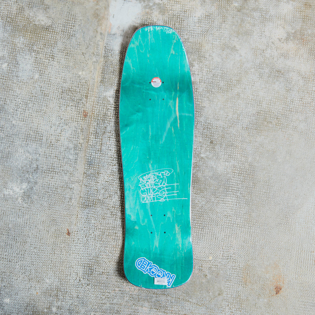 Krooked Skateboards - Ray Barbee (Natas Art) Blue - Deck