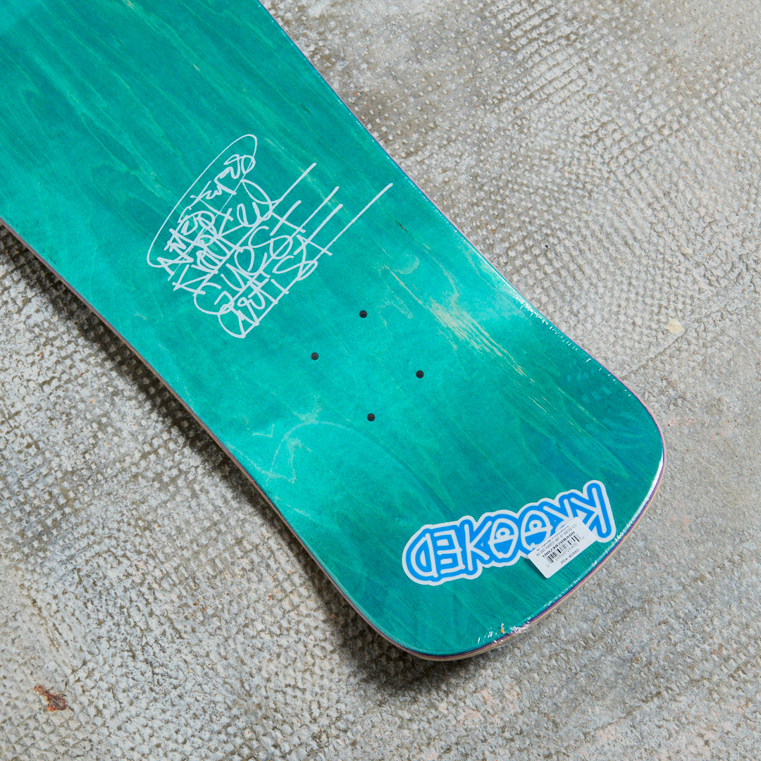 Krooked Skateboards - Ray Barbee (Natas Art) Blue - Deck
