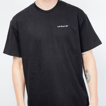 Last Resort AB - Atlas Monogram Tee (Black)