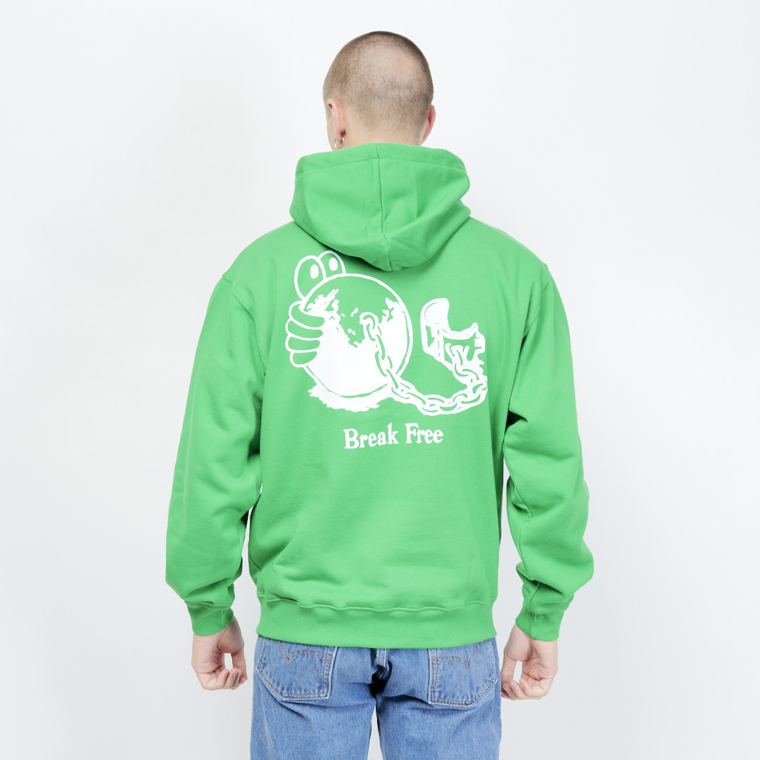 Last Resort AB - Ball Hoodie (Apple Green)