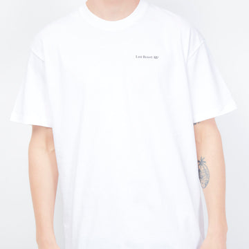 Last Resort AB - Ball Tee (White)