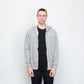 Last Resort AB - LRAB Atlas Monogram Zip-Hoodie (Heather Grey)