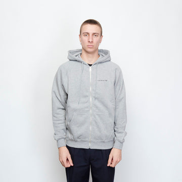 Last Resort AB - LRAB Atlas Monogram Zip-Hoodie (Heather Grey)