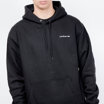 Last Resort AB - LRAB Atlas Monogram Hoodie (Black)