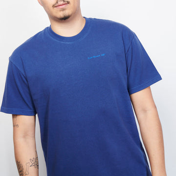 Last Resort AB - LRAB Atlas Monogram Tee (Navy/Blue)