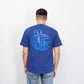 Last Resort AB - LRAB Atlas Monogram Tee (Navy/Blue)
