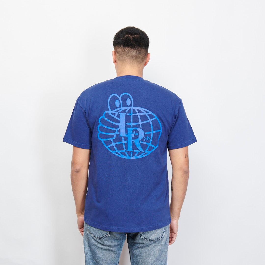 Last Resort AB - LRAB Atlas Monogram Tee (Navy/Blue)