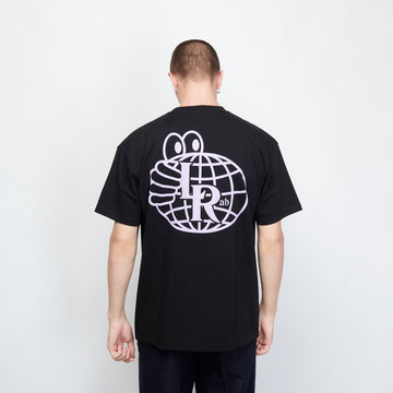 Last Resort AB - LRAB Atlas Monogram Tee (Black/Lilac)