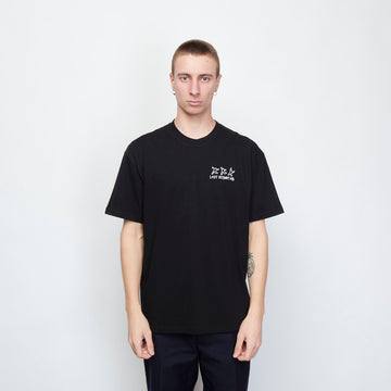 Last Resort AB - LRAB Message Tee (Black)