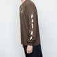 Last Resort AB - Rat Race LS Tee (Choc Brown)