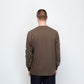 Last Resort AB - Rat Race LS Tee (Choc Brown)