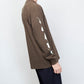 Last Resort AB - Rat Race LS Tee (Choc Brown)