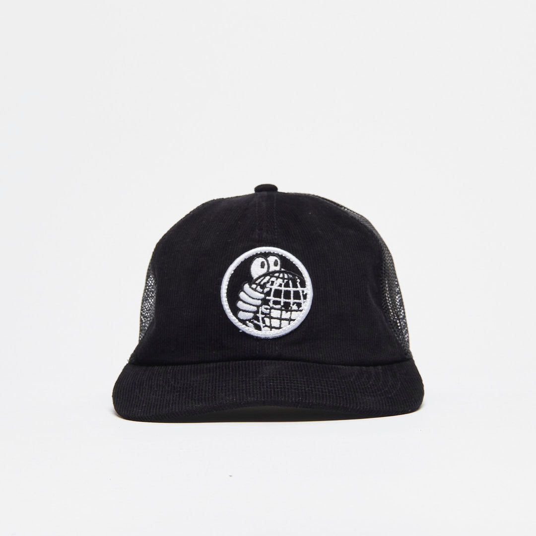 Last Resort Ab - Trucker Cap (Black) – MILK STORE