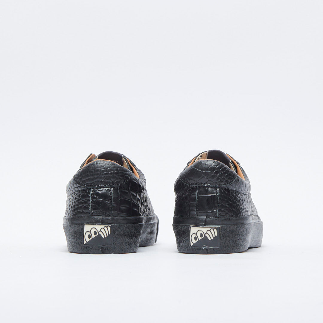 Last Resort AB - VM001 Croc Low (Black/Black)