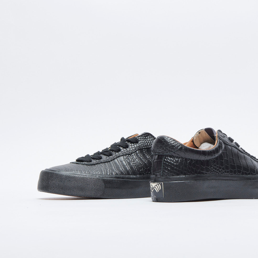 Last Resort AB - VM001 Croc Low (Black/Black)