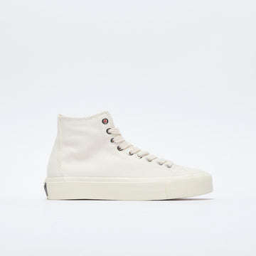 Last Resort AB - VM003 Canvas Hi (White/White)