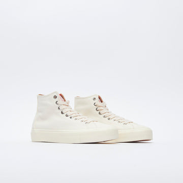 Last Resort AB - VM003 Canvas Hi (White/White)