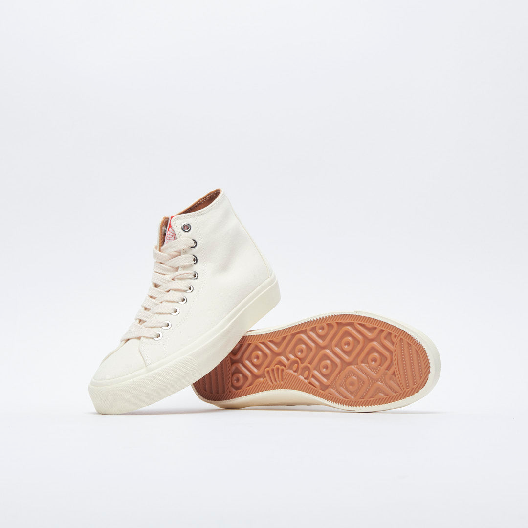 Last Resort AB - VM003 Canvas Hi (White/White)