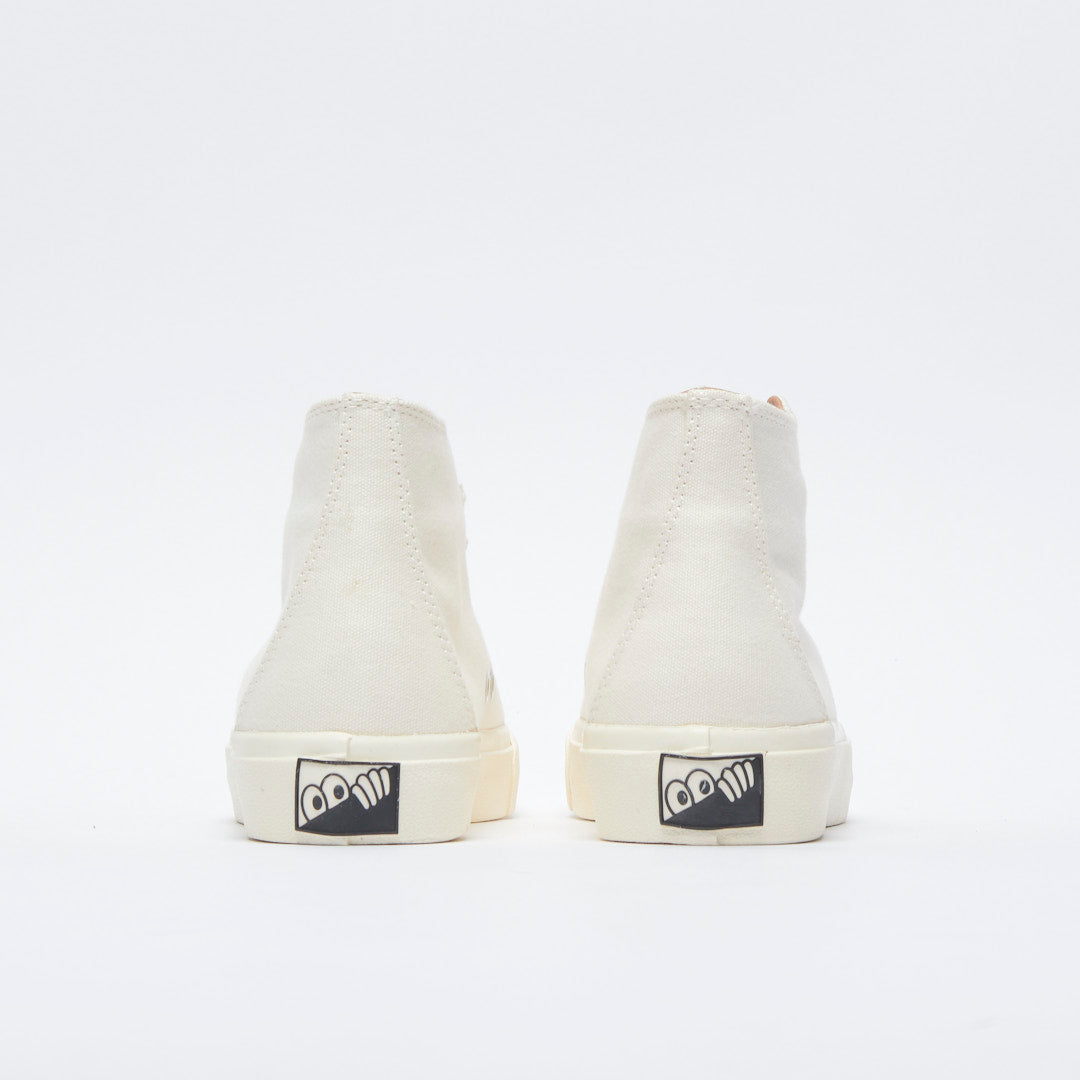 Last Resort AB - VM003 Canvas Hi (White/White)