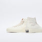 Last Resort AB - VM003 Canvas Hi (White/White)