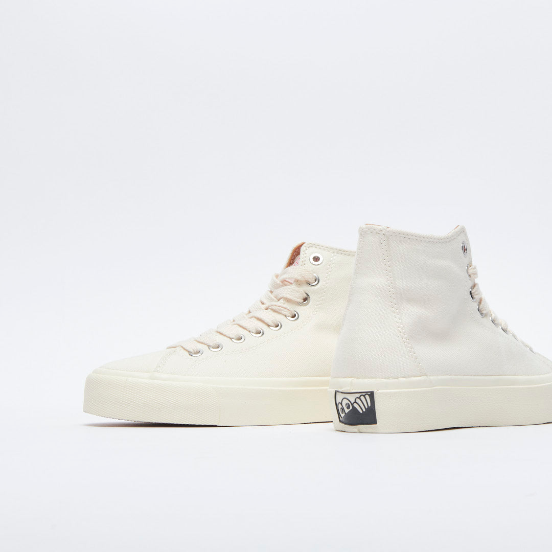 Last Resort AB - VM003 Canvas Hi (White/White)