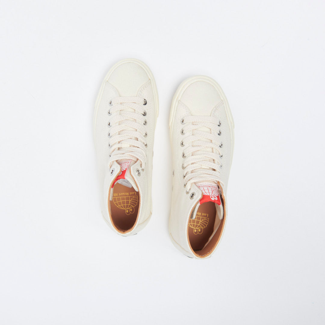 Last Resort AB - VM003 Canvas Hi (White/White)