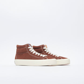 Last Resort AB - VM003 Suede Hi (Choc Brown/White)