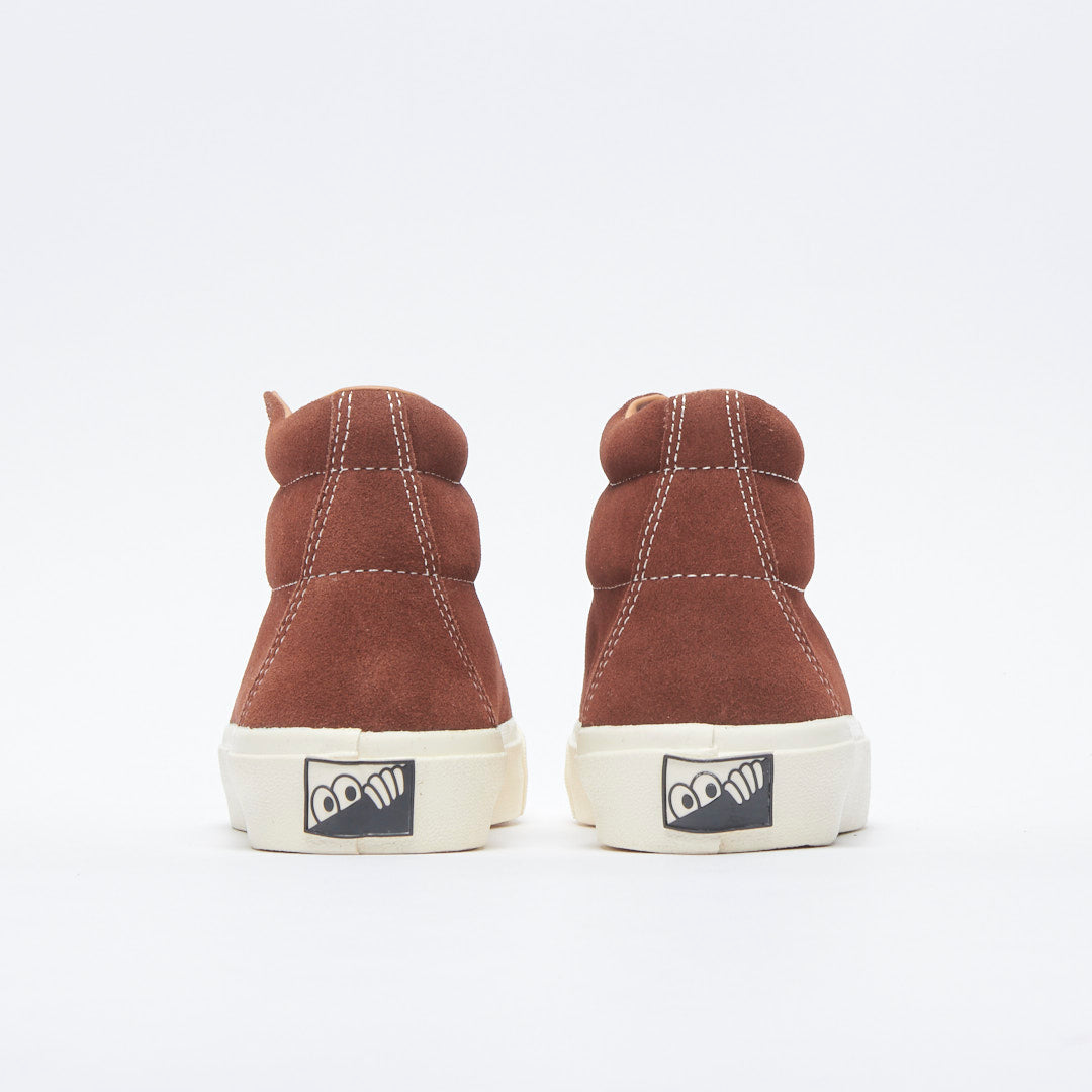 Last Resort AB - VM003 Suede Hi (Choc Brown/White)