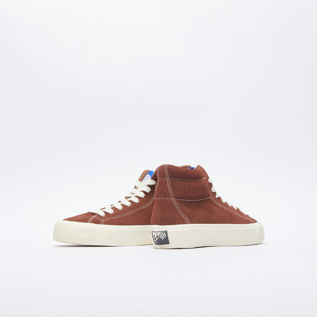 Last Resort AB - VM003 Suede Hi (Choc Brown/White)