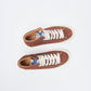 Last Resort AB - VM003 Suede Hi (Choc Brown/White)