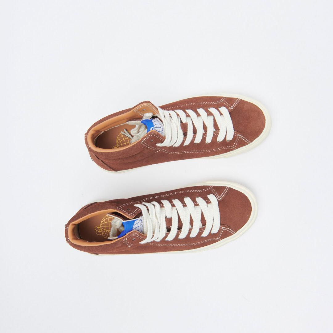 Last Resort AB - VM003 Suede Hi (Choc Brown/White)