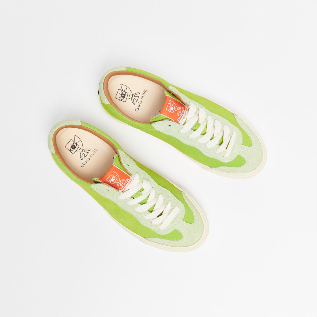 Last Resort AB - VM004 Milic Suede Low (Duo Green/White)