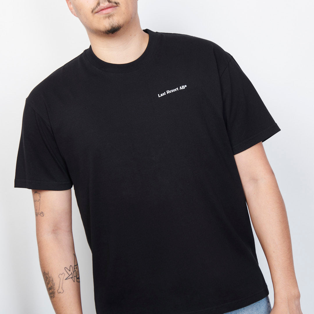 Last Resort AB - Vandal SS Tee (Black)