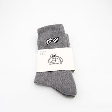 Last Resort AB Eye Socks (Grey Melange)