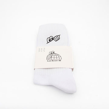 Last Resort AB Eye Socks (White)