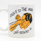 Last Resort AB Stick It Mug (White)